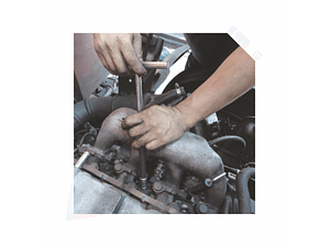 Kit de Fresas de Descarbonização de Injetores TOPTUL