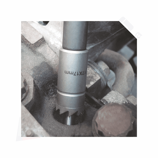 Kit de Fresas de Descarbonização de Injetores TOPTUL 3