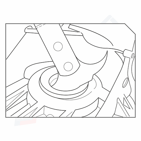 Extrator de Anilhas de Óleo e Lubrificante TOPTUL