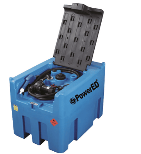 Depósito de Transporte ADBLUE 12V - 400 Litros PAT400 POWERED