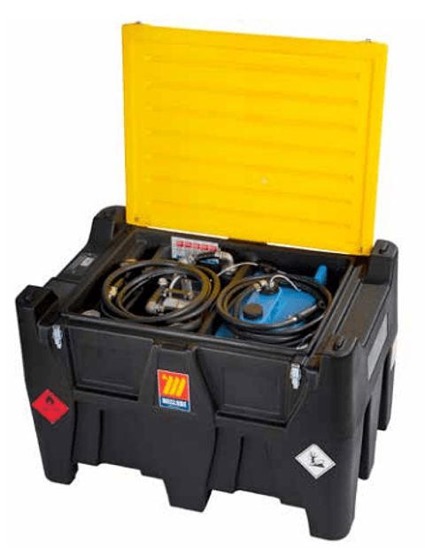 Depósito de Transporte 400 Lts. de Diesel + 50 Lts. de Adblue 12V 090-6450-012 MECLUBE