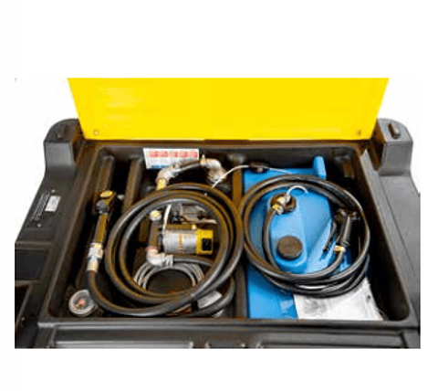Depósito de Transporte 400 Lts. de Diesel + 50 Lts. de Adblue 12V 090-6450-012 MECLUBE