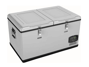 Frigorifico Auto de 95 Lts. Duplo 55+40 Lts. 12/24V com Compressor PAF95 POWERED