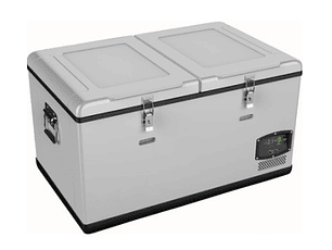 Frigorifico Auto de 95 Lts. Duplo 55+40 Lts. 12/24V com Compressor PAF95 POWERED