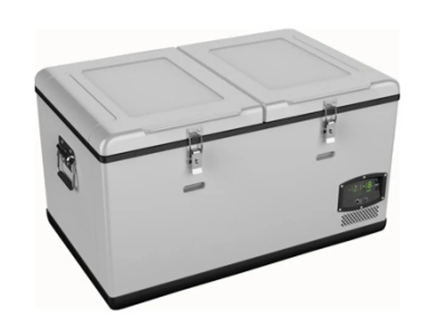 Frigorifico Auto de 95 Lts. Duplo 55+40 Lts. 12/24V com Compressor PAF95 POWERED 1