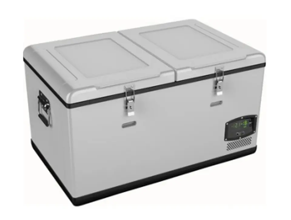 Frigorifico Auto de 95 Lts. Duplo 55+40 Lts. 12/24V com Compressor PAF95 POWERED 1