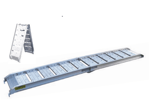 Rampa de Alumínio Dobrável 1800 x 290 mm 200 KG HAR200 HEAVYWARE