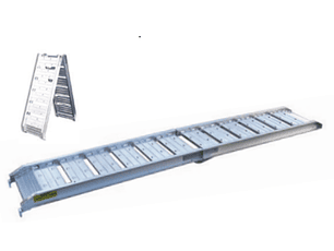 Rampa de Alumínio Dobrável 1800 x 290 mm 200 KG HAR200 HEAVYWARE