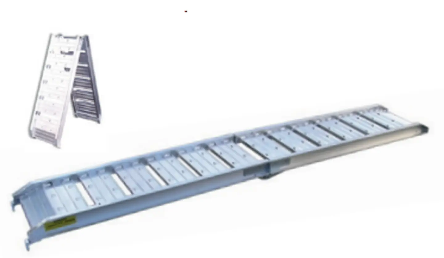Rampa de Alumínio Dobrável 1800 x 290 mm 200 KG HAR200 HEAVYWARE 1