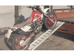 Rampa de Alumínio Dobrável 1800 x 290 mm 200 KG HAR200 HEAVYWARE