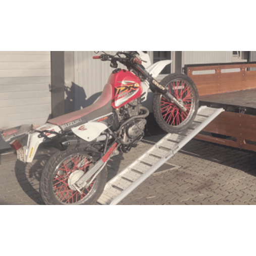 Rampa de Alumínio Dobrável 1800 x 290 mm 200 KG HAR200 HEAVYWARE 2