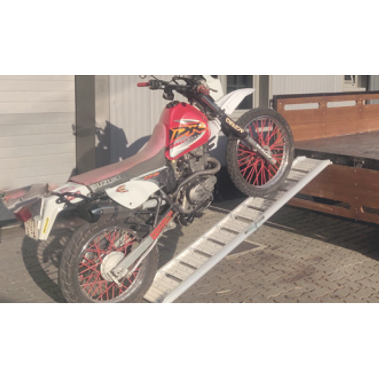 Rampa de Alumínio Dobrável 1800 x 290 mm 200 KG HAR200 HEAVYWARE 2