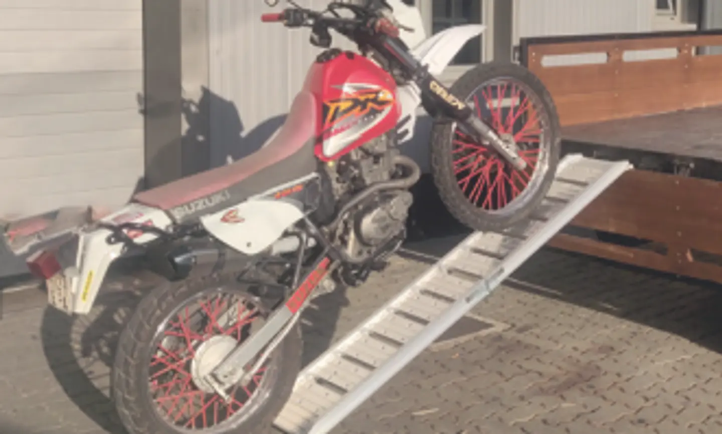 Rampa de Alumínio Dobrável 1800 x 290 mm 200 KG HAR200 HEAVYWARE 2