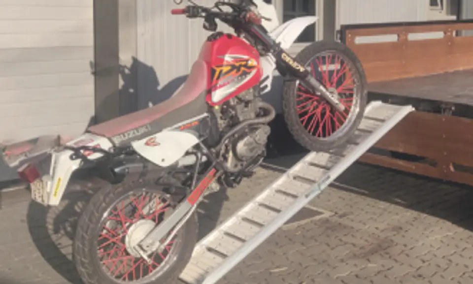 Rampa de Alumínio Dobrável 1800 x 290 mm 200 KG HAR200 HEAVYWARE 2