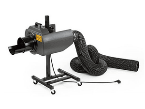 Extrator Portátil de Gases de Escape Fumos 673 ZECA