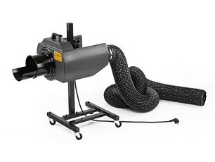 Extrator Portátil de Gases de Escape Fumos 673 ZECA