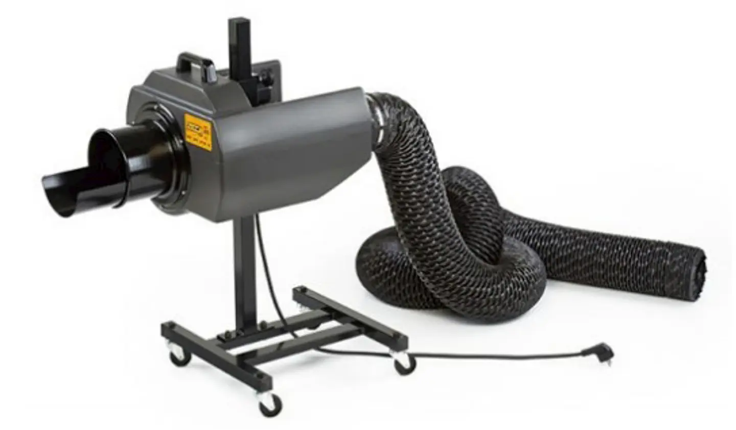 Extrator Portátil de Gases de Escape Fumos 673 ZECA 1