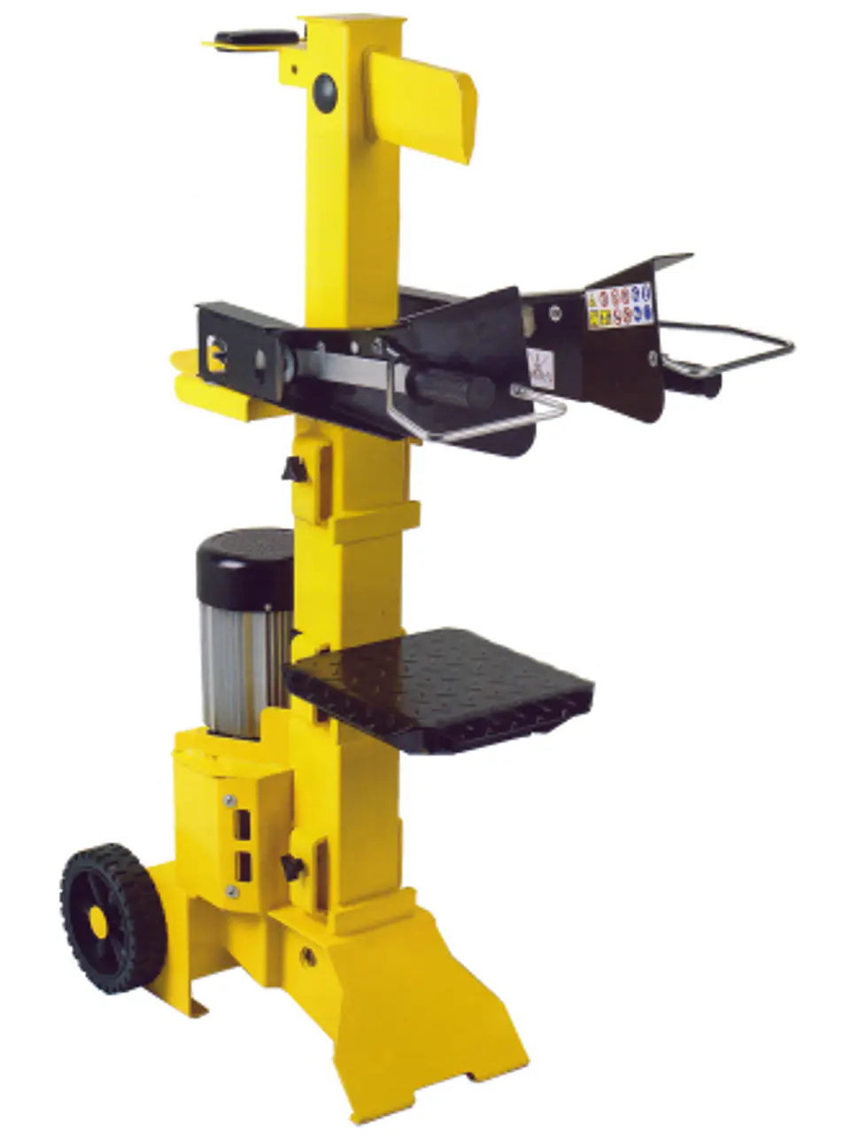 Rachador de Lenha Vertical de 6.0 Ton PLS6000ECO POWERED 1