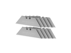 10 Un. de Laminas para Faca Retráctil 1991 STANLEY