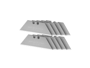 10 Un. de Laminas para Faca Retráctil 1991 STANLEY