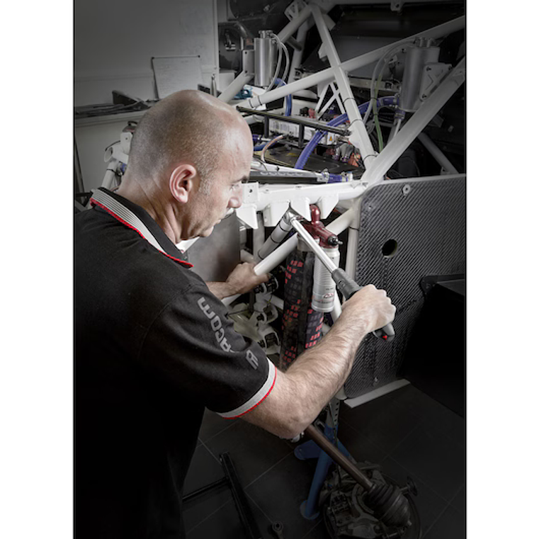 Chave Dinamométrica de Leitura Rápida e Cabeça fixa 1/2