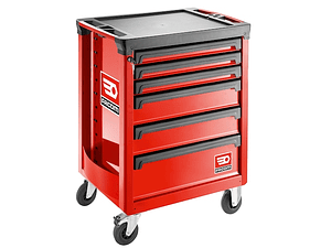 Carro de Ferramentas de 6 Gavetas ROLL.6M3A FACOM (Vazio)