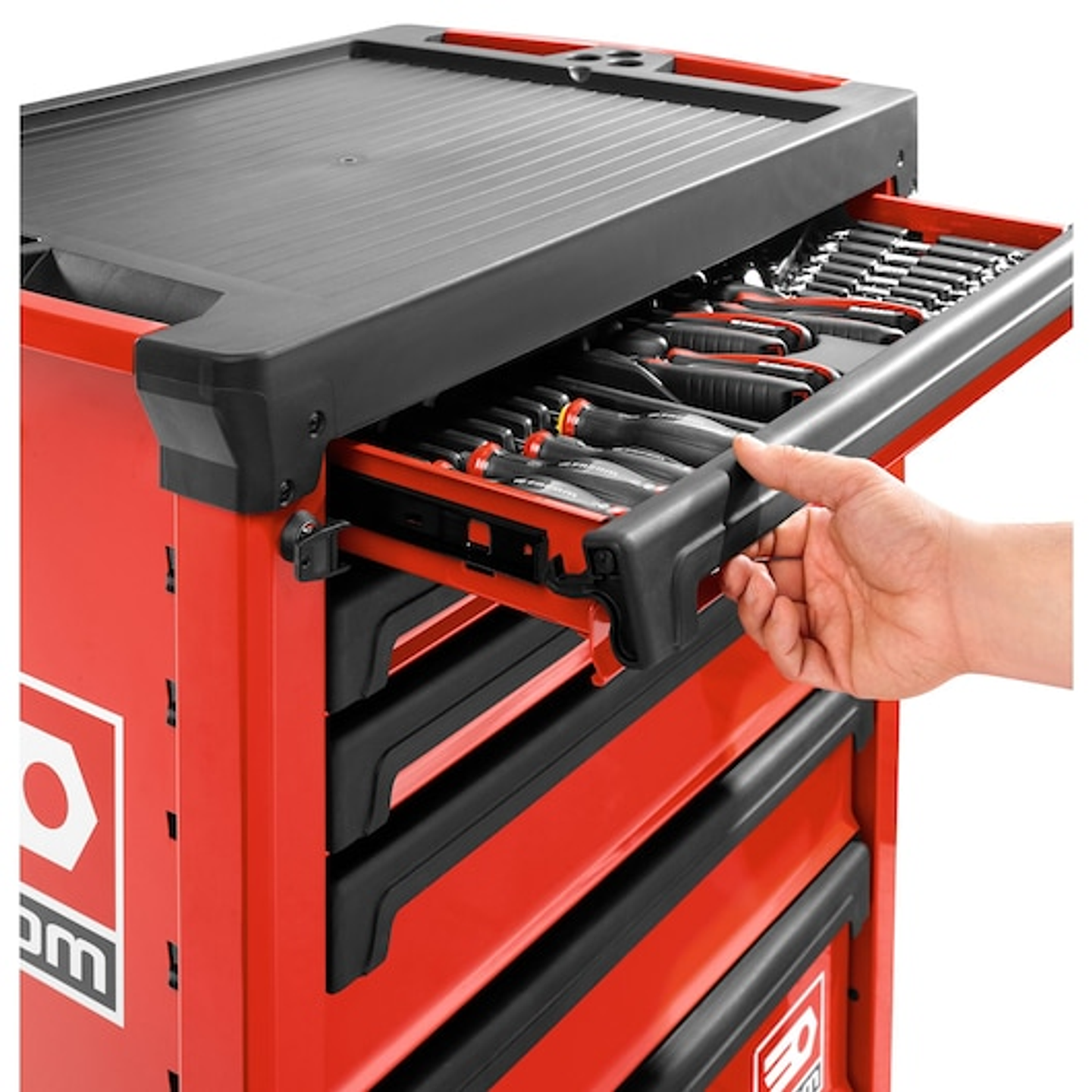 Carro de Ferramentas de 6 Gavetas ROLL.6M3A FACOM (Vazio) 3