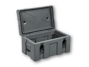 Baú de Ferramenta em Plástico Antichoque 100% Estanques HPTB1 HEAVYWARE