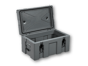 Baú de Ferramenta em Plástico Antichoque 100% Estanques HPTB1 HEAVYWARE