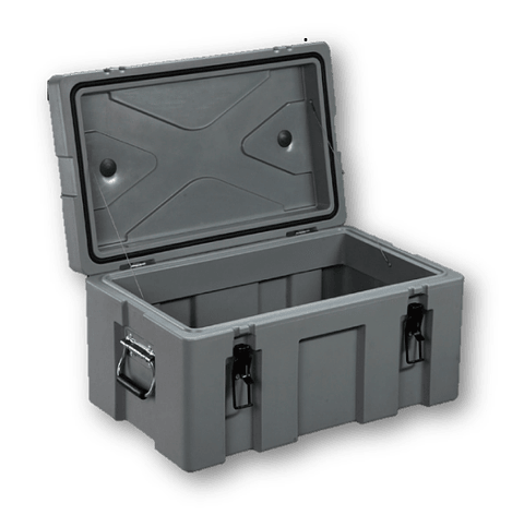 Baú de Ferramenta em Plástico Antichoque 100% Estanques HPTB1 HEAVYWARE
