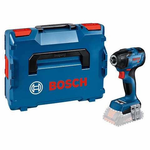 Aparafusadora de Impacto sem fio GDR 18V-210 C + Mala L-BOXX BOSCH