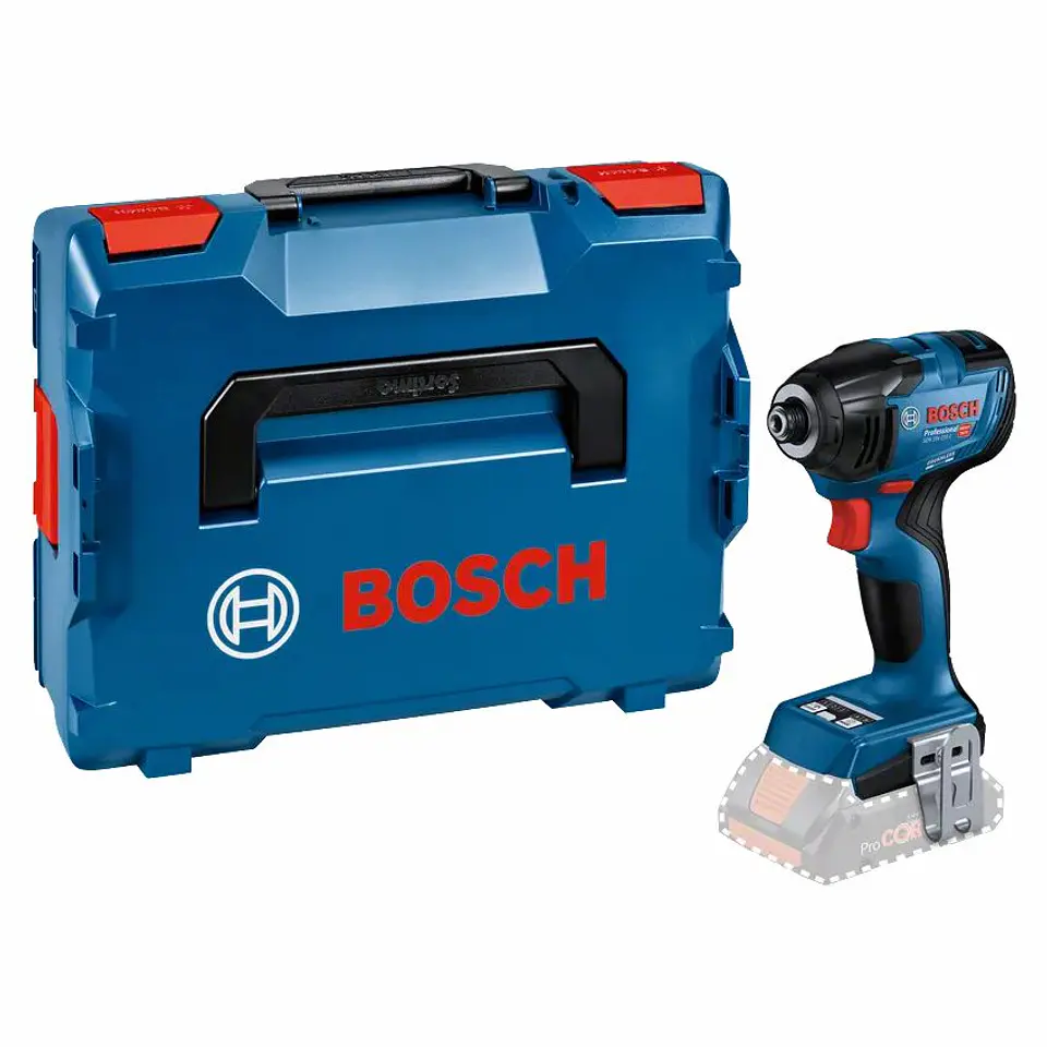 Aparafusadora de Impacto sem fio GDR 18V-210 C + Mala L-BOXX BOSCH 1