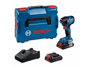 Aparafusadora de Impacto sem fio GDR 18V-210 C + 2 Baterias ProCORE18V 4.0Ah BOSCH