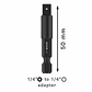Adaptador 1/4'' para chaves de caixa de 1/4'' BOSCH - Thumbnail 3