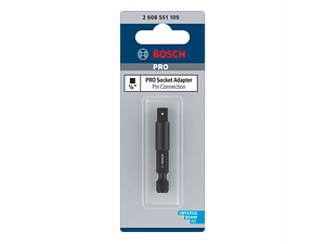 Adaptador 1/4'' para chaves de caixa de 1/4'' BOSCH