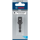 Adaptador 1/4'' para chaves de caixa de 1/2'' BOSCH 2