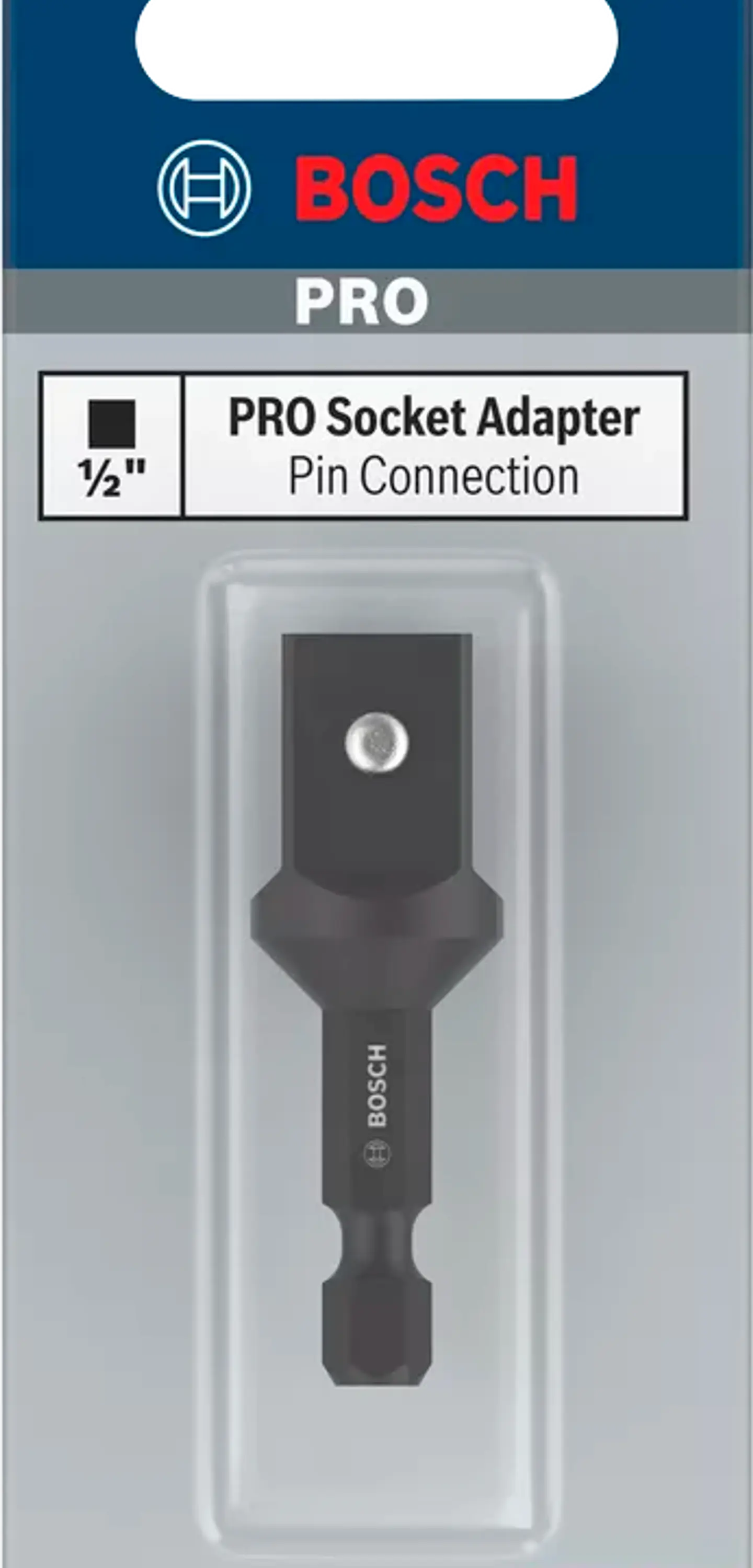 Adaptador 1/4'' para chaves de caixa de 1/2'' BOSCH 2