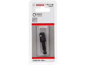 Adaptador 1/4'' para chaves de caixa de 3/8'' BOSCH