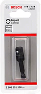 Adaptador 1/4'' para chaves de caixa de 3/8'' BOSCH - vignette 2