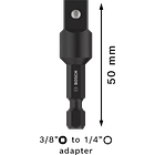 Adaptador 1/4'' para chaves de caixa de 3/8'' BOSCH 3