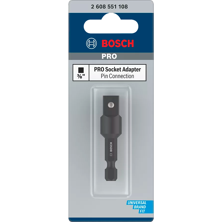 Adaptador 1/4'' para chaves de caixa de 3/8'' BOSCH 4