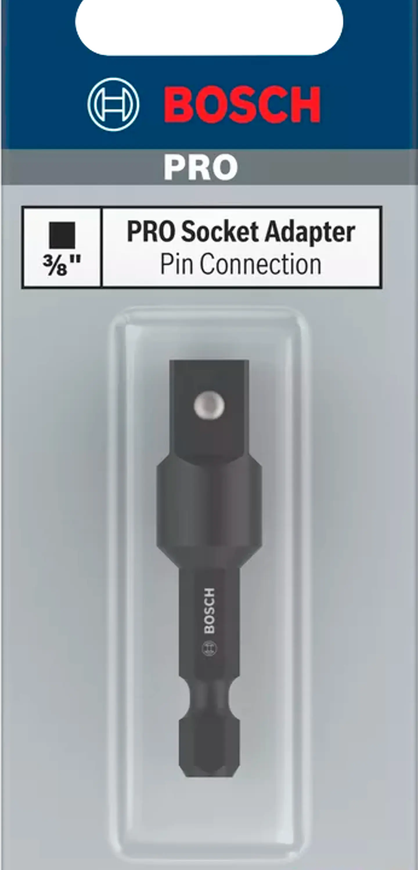 Adaptador 1/4'' para chaves de caixa de 3/8'' BOSCH 4