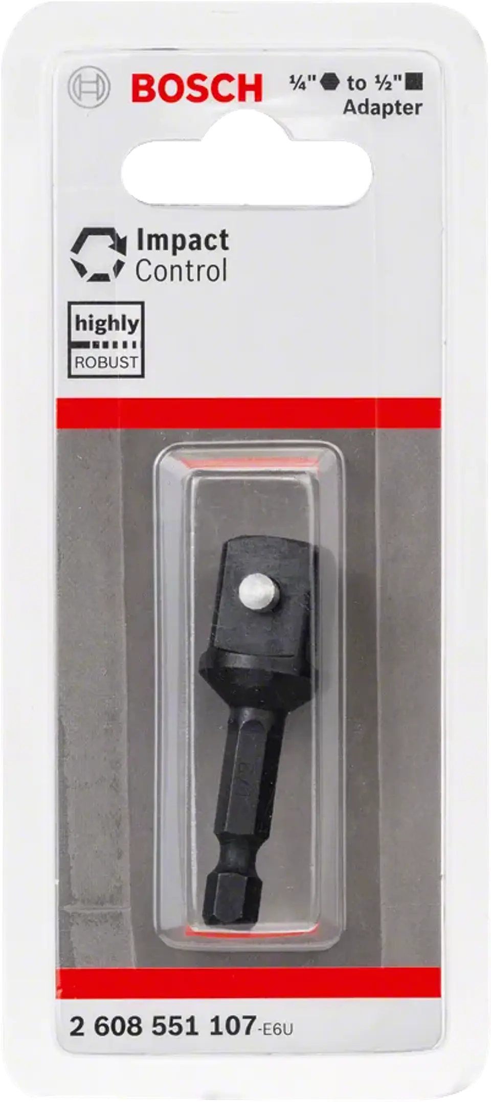 Adaptador 1/4'' para chaves de caixa de 1/2'' BOSCH 4