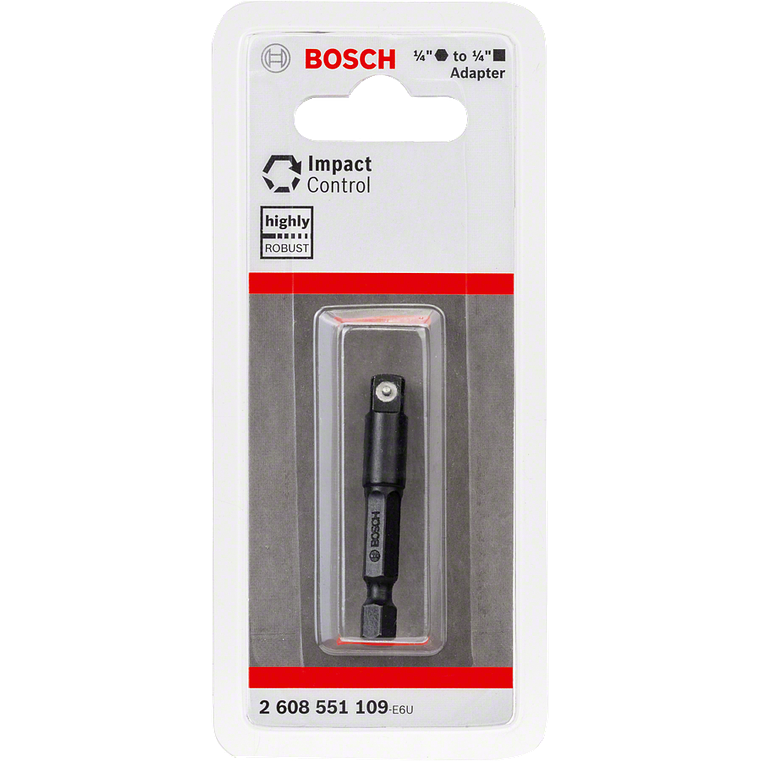 Adaptador 1/4'' para chaves de caixa de 1/4'' BOSCH 4