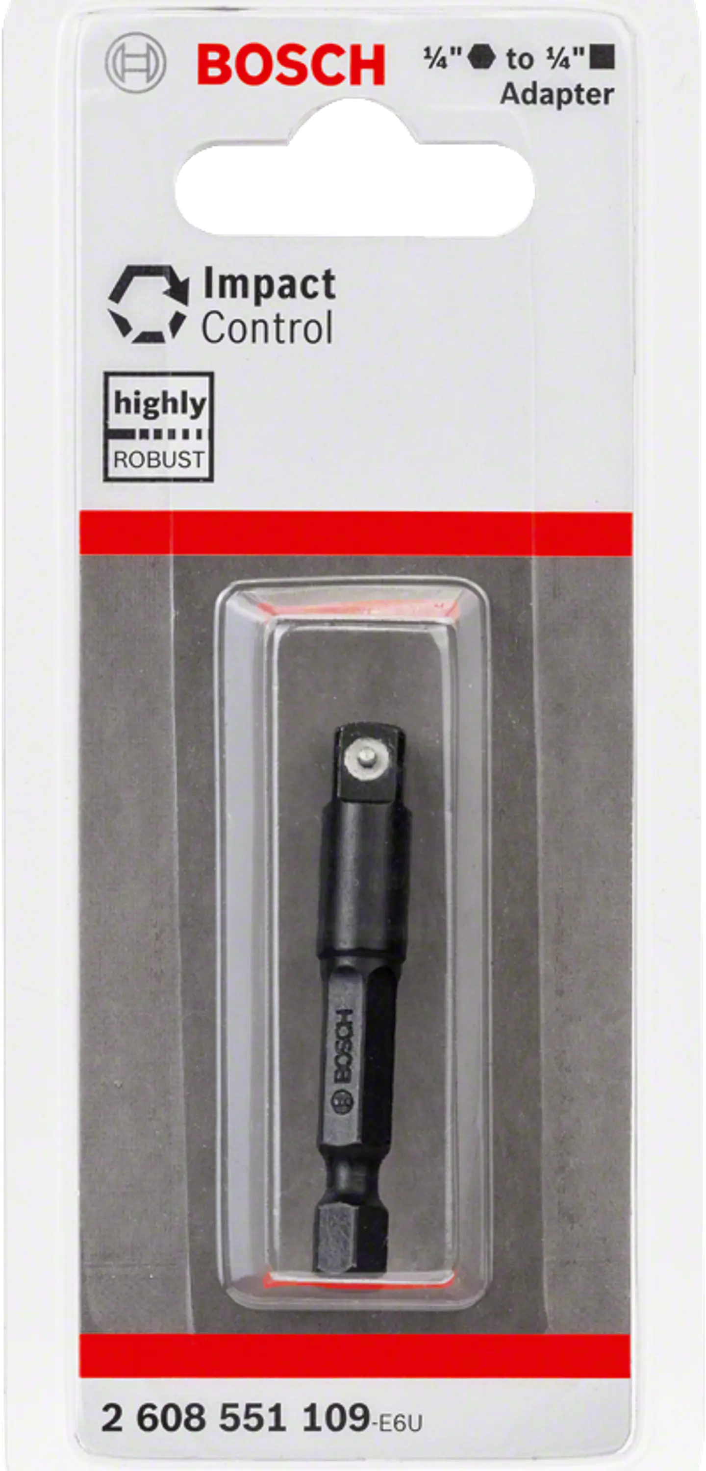 Adaptador 1/4'' para chaves de caixa de 1/4'' BOSCH 4