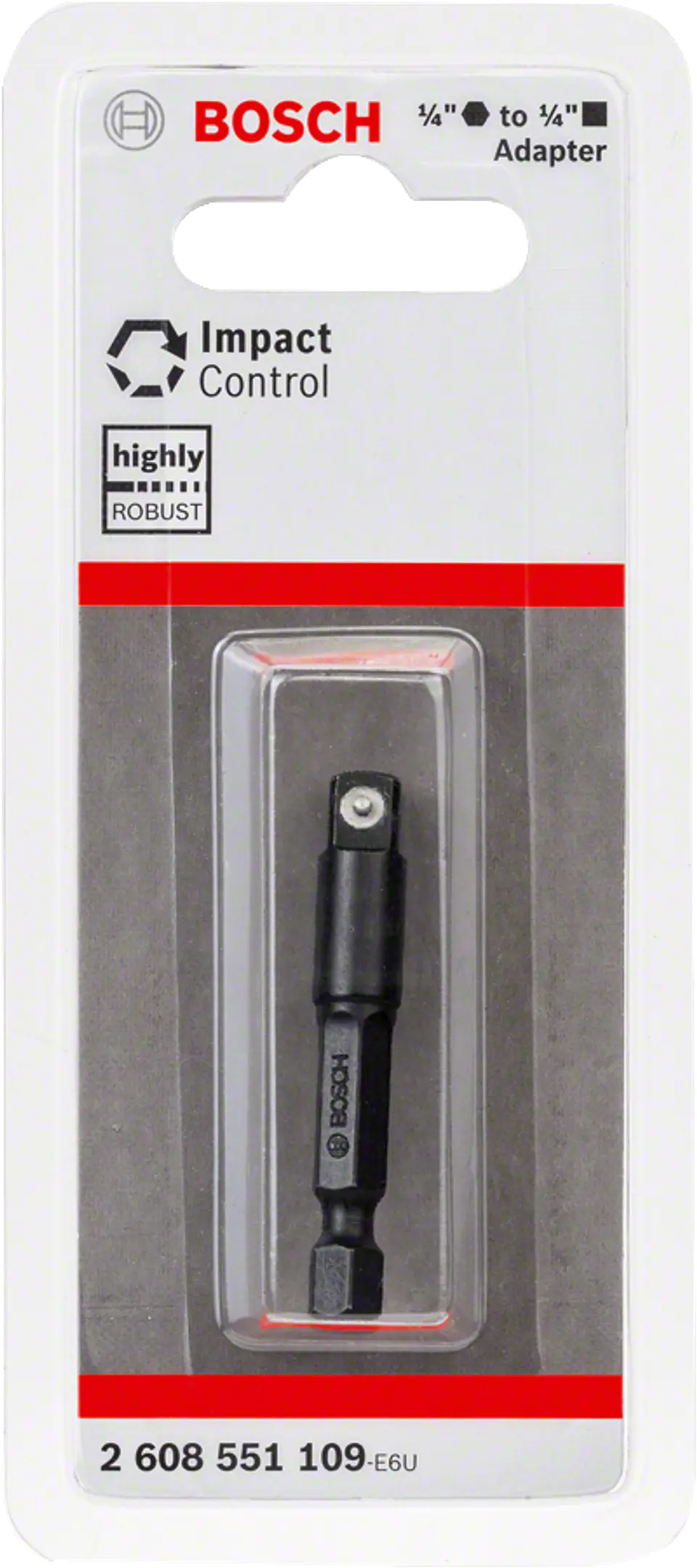 Adaptador 1/4'' para chaves de caixa de 1/4'' BOSCH 4