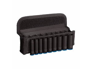 Jogo de Chaves de Impacto Longas 1/4'' com 9 peças BOSCH