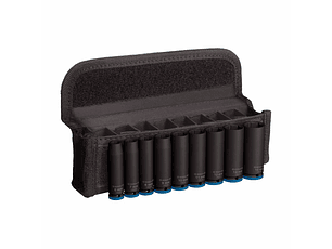 Jogo de Chaves de Impacto Longas 1/4'' com 9 peças BOSCH