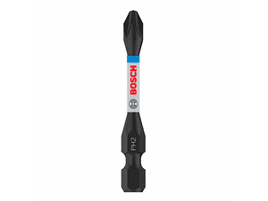 Ponta de aparafusar de impacto PH2 x 55 mm (2 Un.) BOSCH