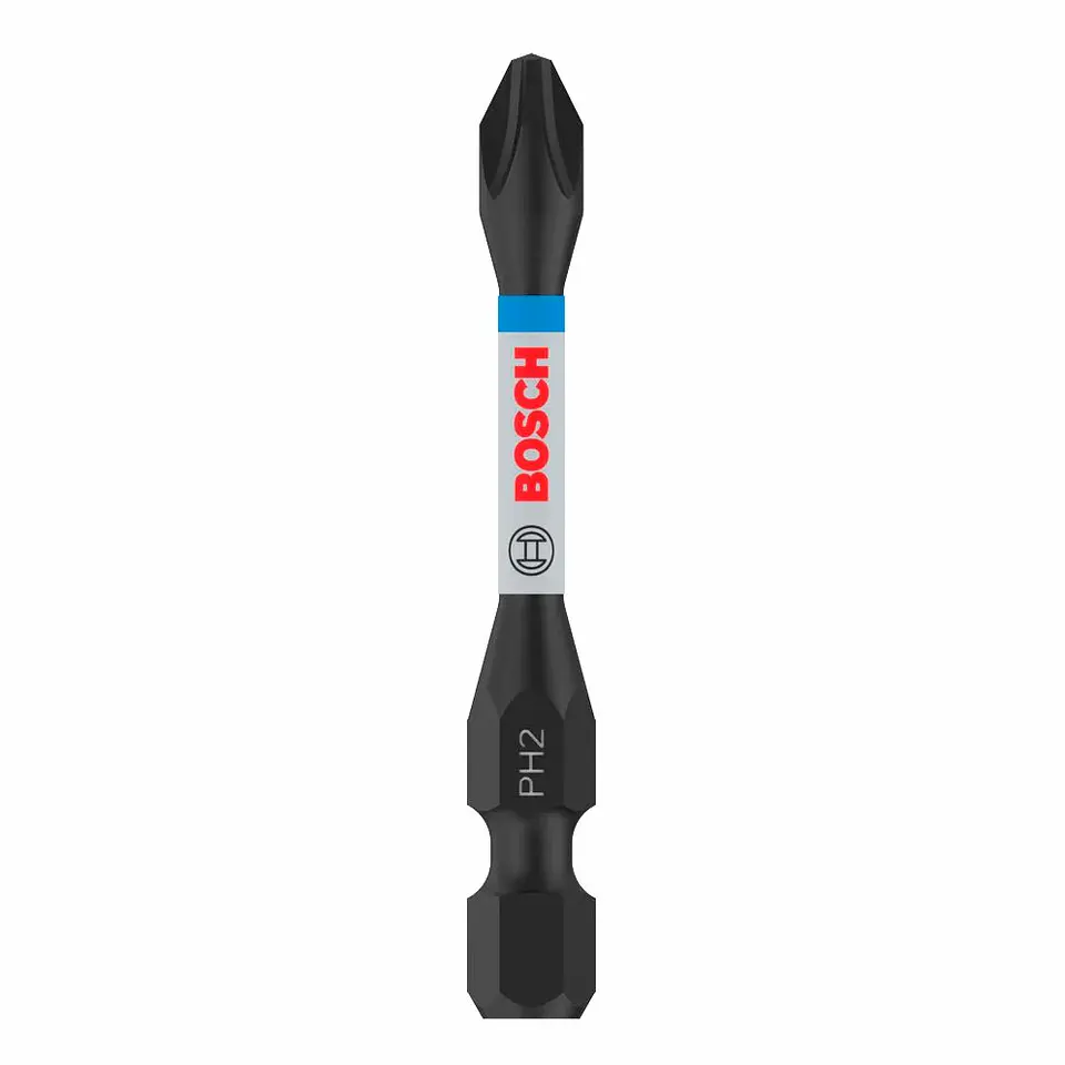 Ponta de aparafusar de impacto PH2 x 55 mm (2 Un.) BOSCH 1